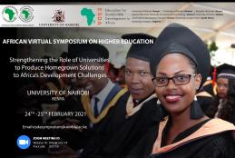 AFRICAN SYMPOSIUM ON HIGHER EDUCATION