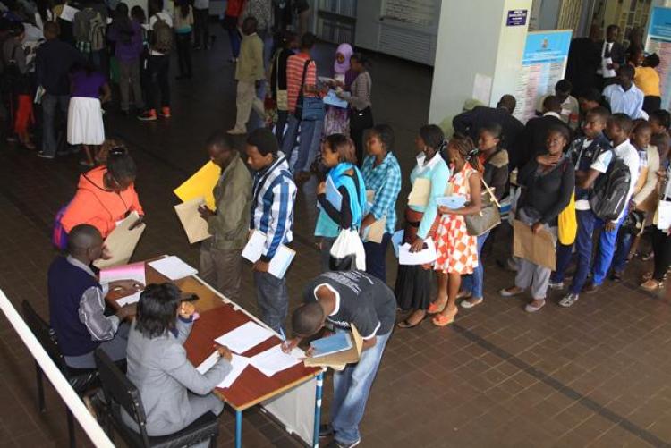 VARSITY ADMITS OVER 11,000 STUDENTS