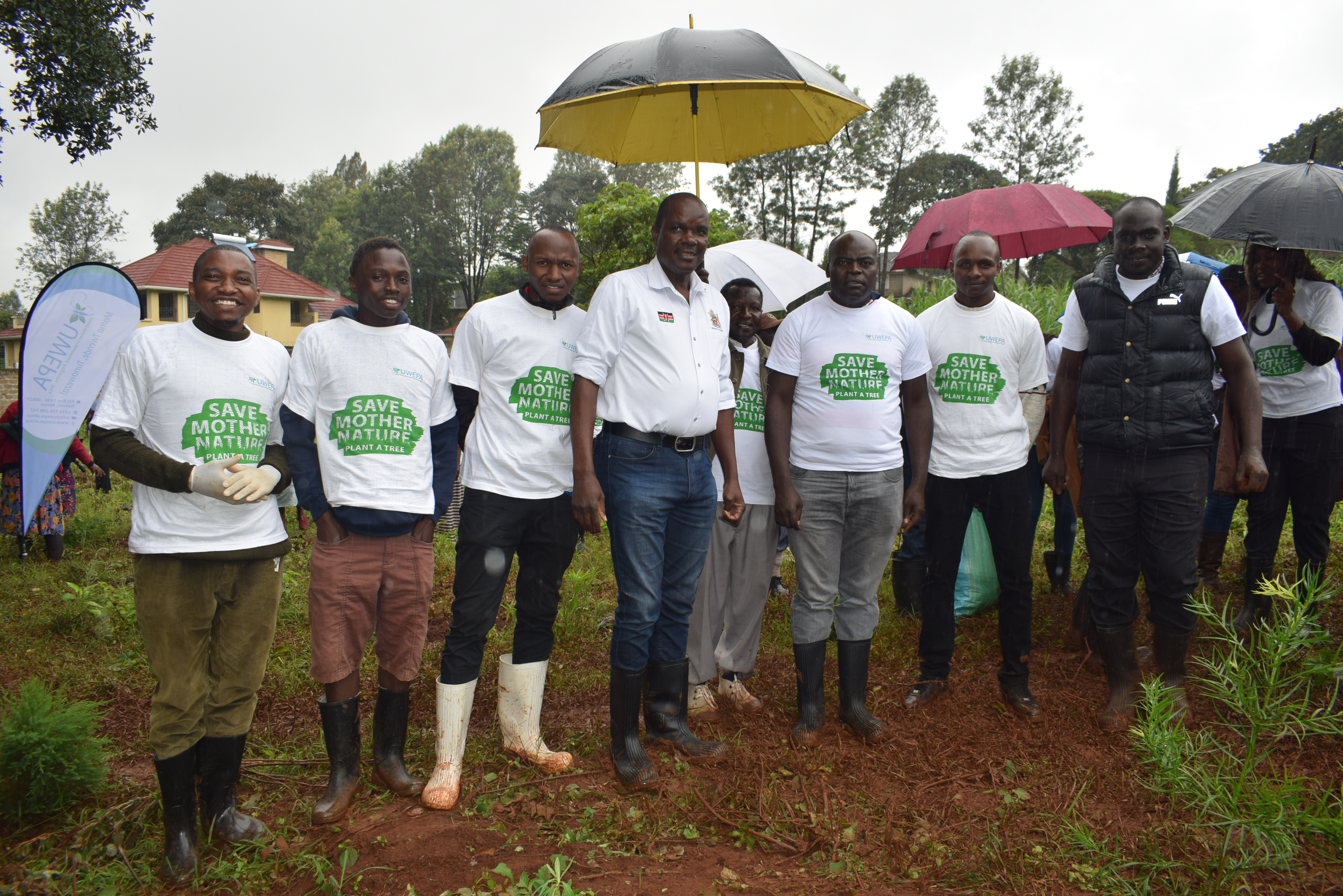 National Tree Planting Day at Kanyariri Farm, Upper Kabete Campus