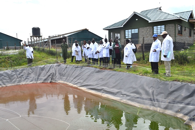 MSc Fish Science  Academic Trip