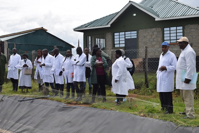 MSc Students Cavarino Trip, Narok