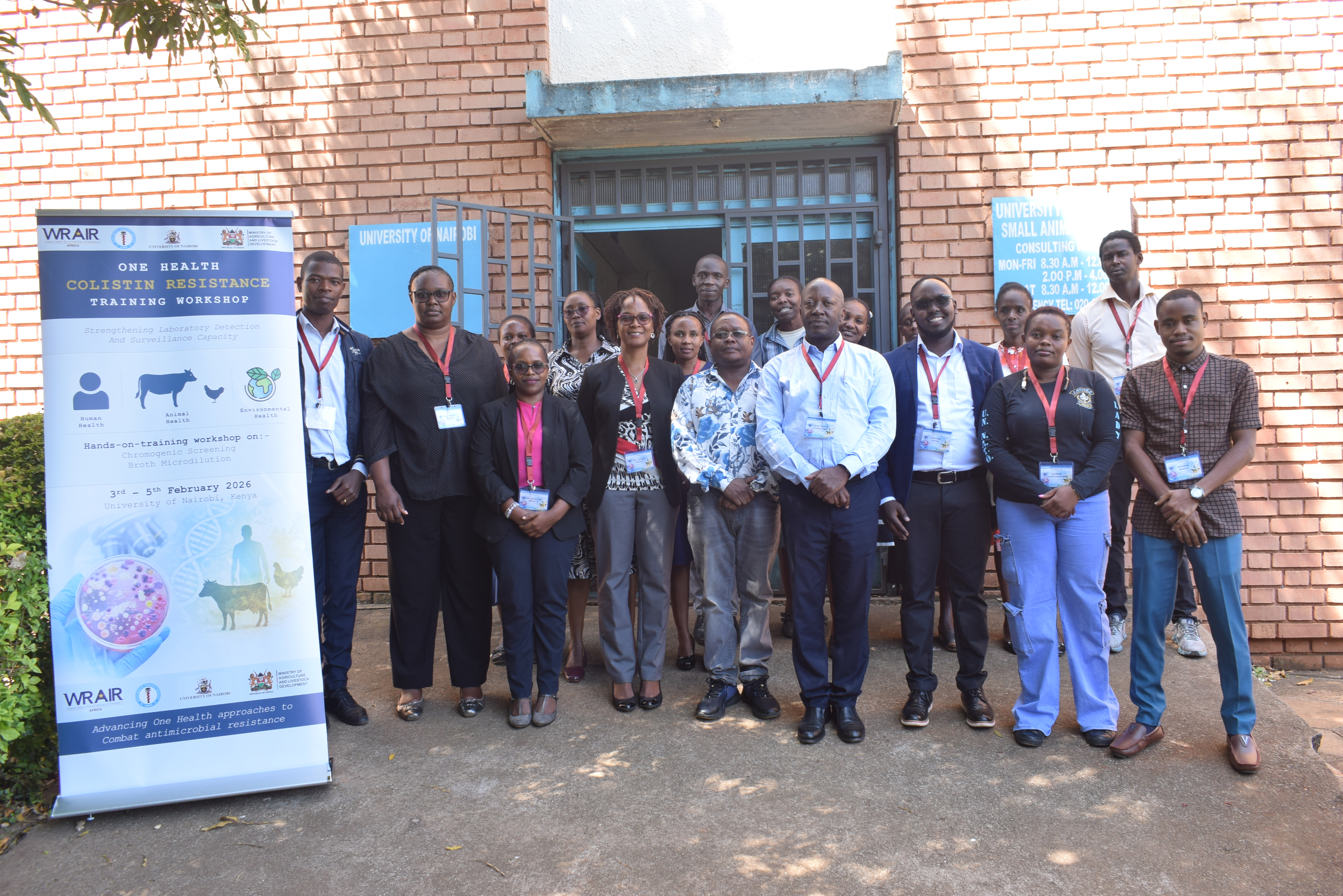 COLISTIN MIC TESTING AND QUALITY CONTROL PROJECT 