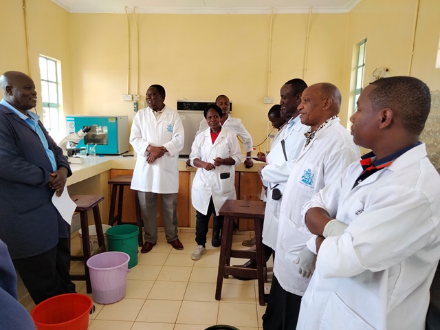 MSc Students Sagana Academic Trip