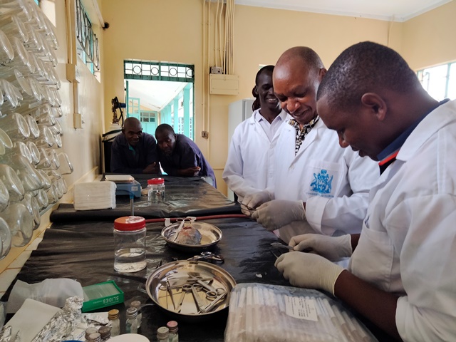 MSc Students Sagana Academic Trip