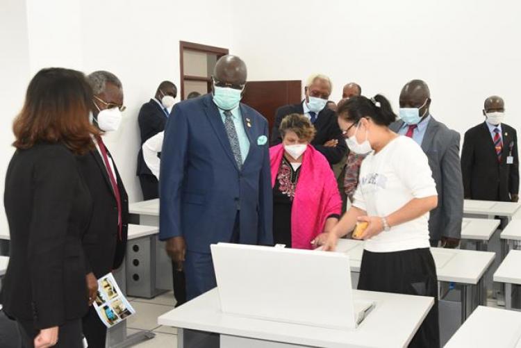 Handing over of the Confucius Institute of the University of Nairobi