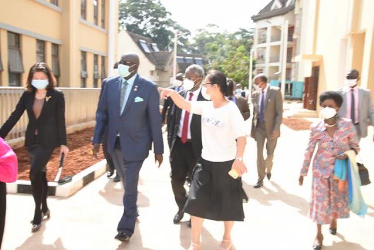 Handing over of the Confucius Institute of the University of Nairobi