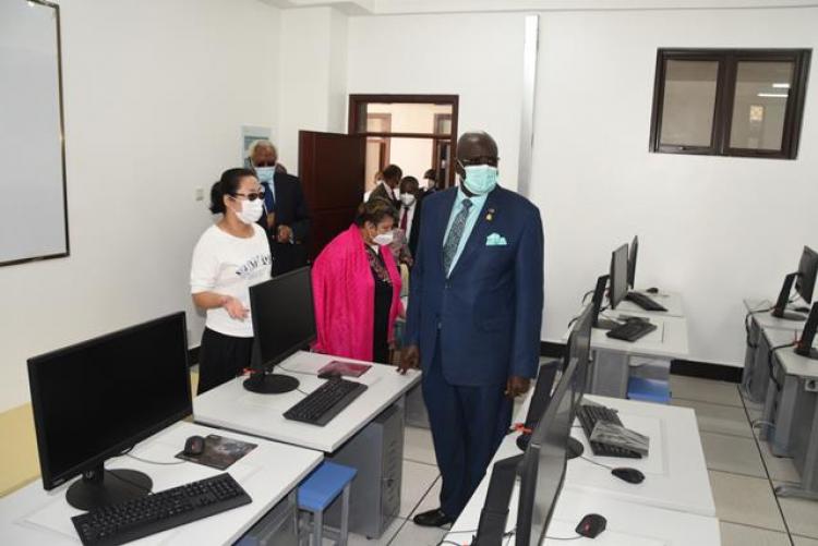 Handing over of the Confucius Institute of the University of Nairobi