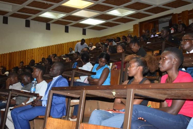 Guest Lecture by Diamond V-IMEA Representatives