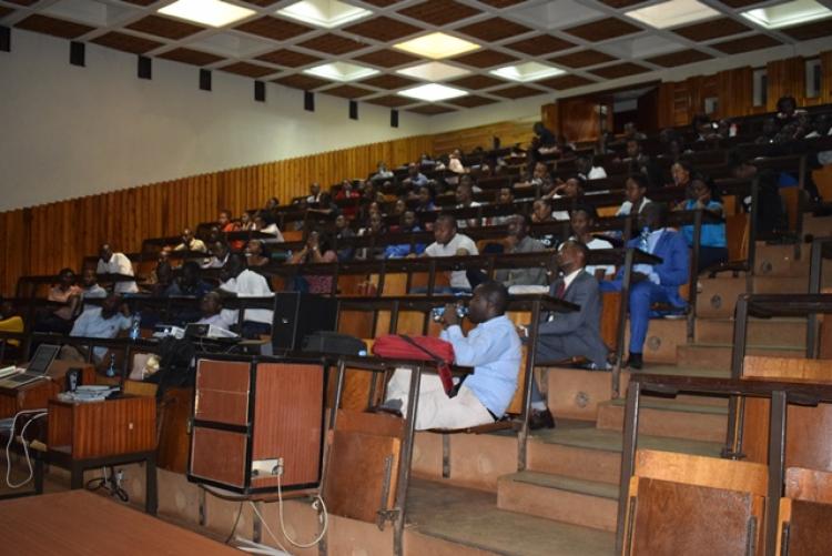 Guest Lecture by Diamond V-IMEA Representatives