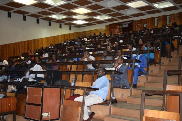 Guest Lecture by Diamond V-IMEA Representatives