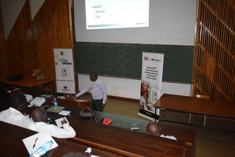 Guest Lecture by Diamond V-IMEA Representatives