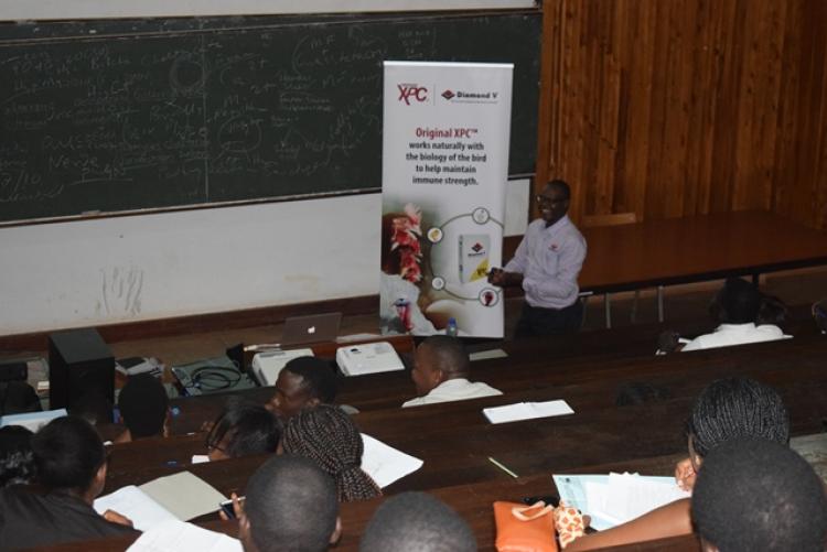 Guest Lecture by Diamond V-IMEA Representatives