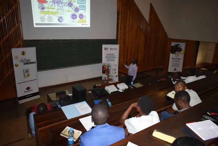 Guest Lecture by Diamond V-IMEA Representatives