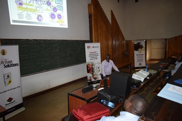 Guest Lecture by Diamond V-IMEA Representatives