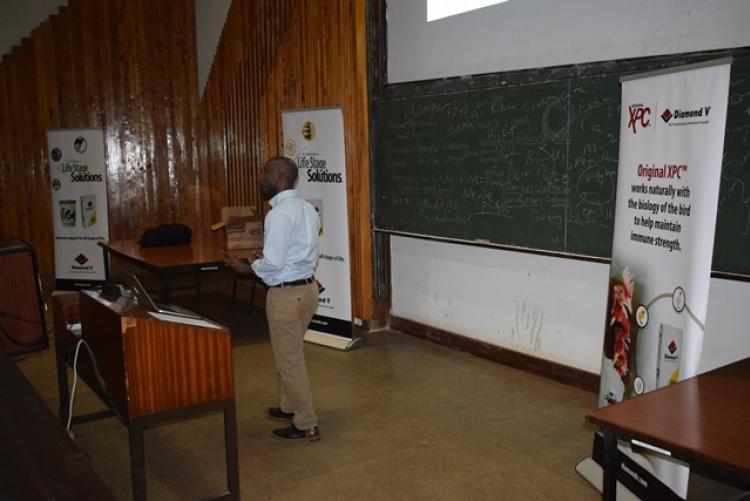 Guest Lecture by Diamond V-IMEA Representatives