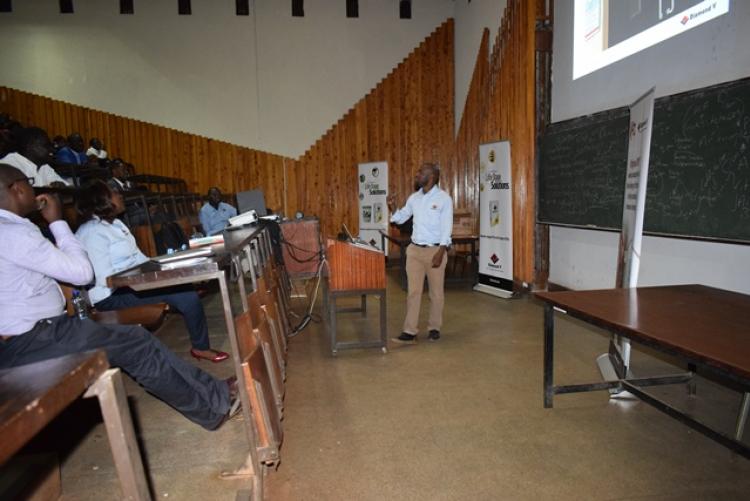 Guest Lecture by Diamond V-IMEA Representatives