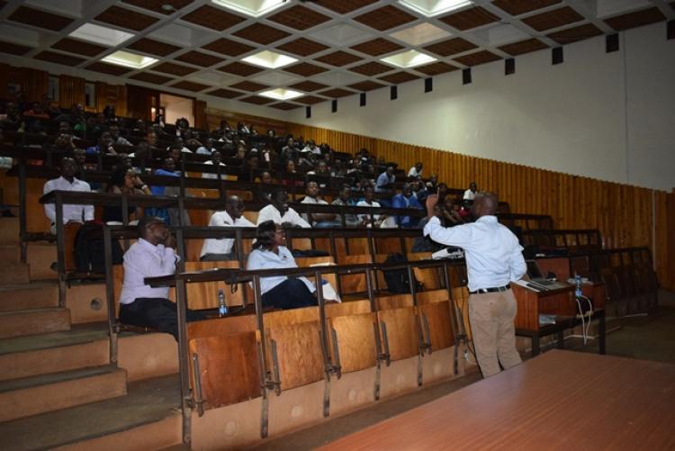 Guest Lecture by Diamond V-IMEA Representatives