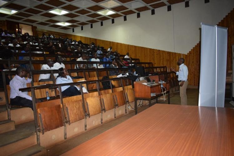 Guest Lecture by Diamond V-IMEA Representatives