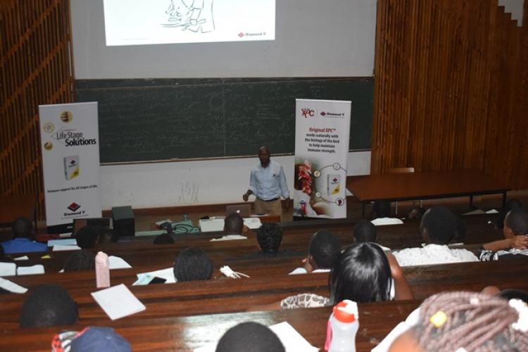 Guest Lecture by Diamond V-IMEA Representatives