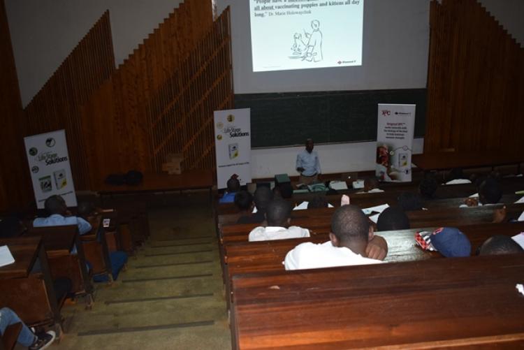 Guest Lecture by Diamond V-IMEA Representatives