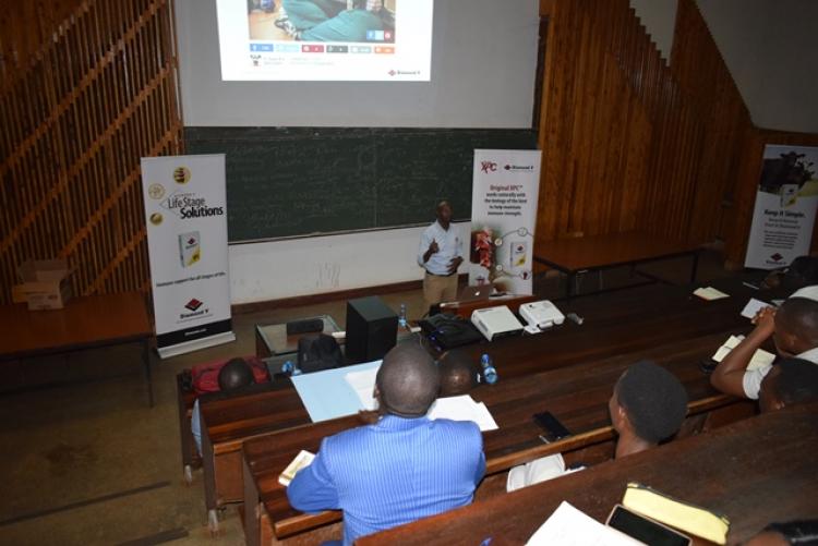 Guest Lecture by Diamond V-IMEA Representatives