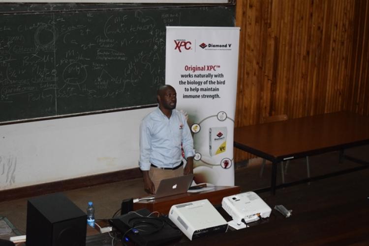 Guest Lecture by Diamond V-IMEA Representatives