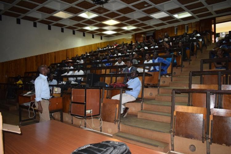 Guest Lecture by Diamond V-IMEA Representatives