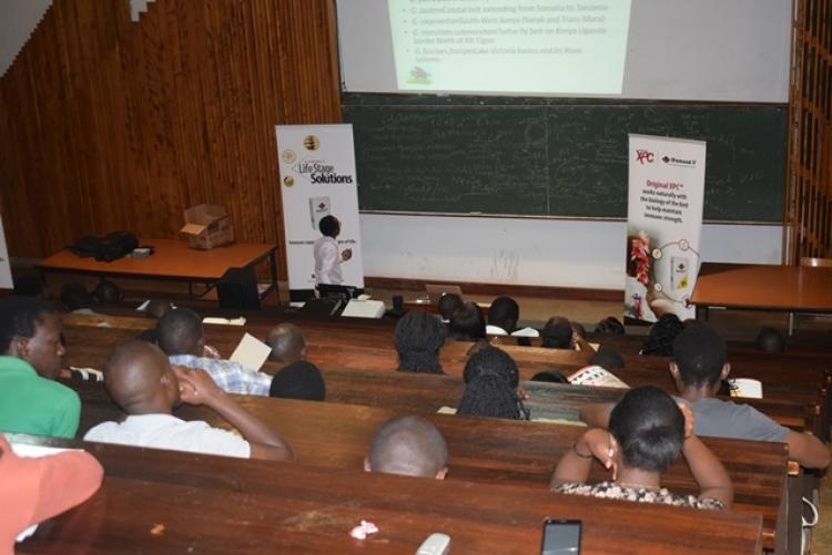 Guest Lecture by Diamond V-IMEA Representatives