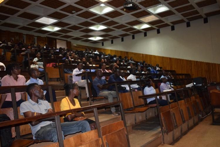 Guest Lecture by Diamond V-IMEA Representatives