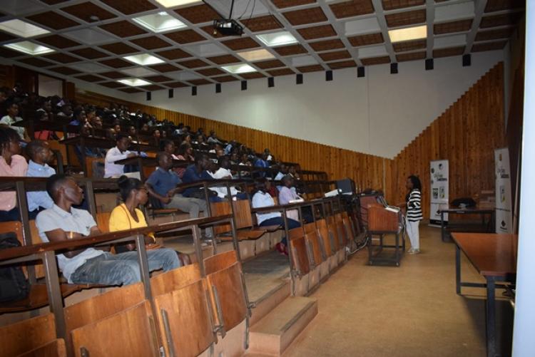 Guest Lecture by Diamond V-IMEA Representatives