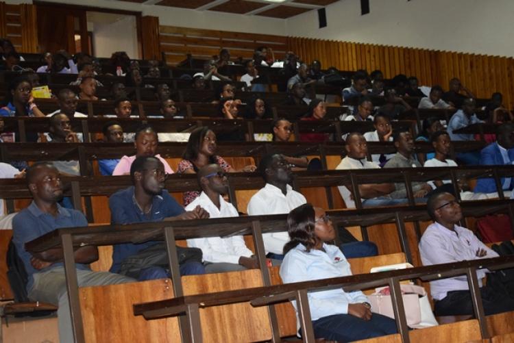 Guest Lecture by Diamond V-IMEA Representatives