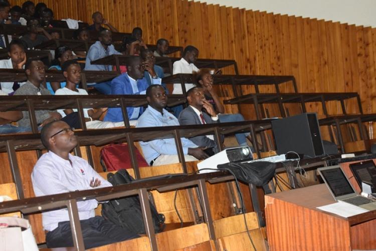 Guest Lecture by Diamond V-IMEA Representatives