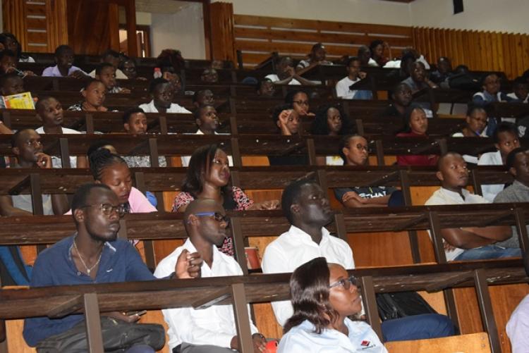 Guest Lecture by Diamond V-IMEA Representatives