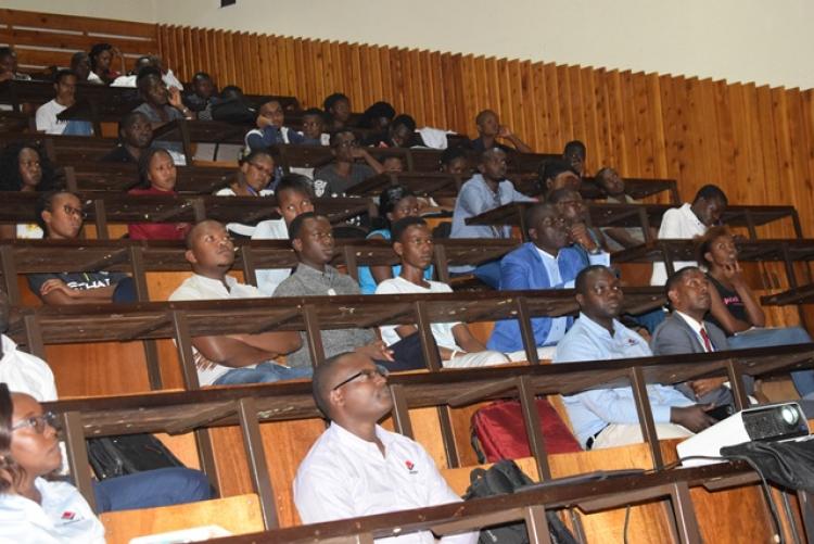 Guest Lecture by Diamond V-IMEA Representatives