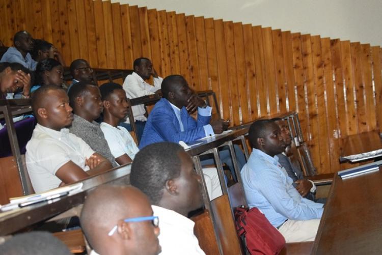 Guest Lecture by Diamond V-IMEA Representatives