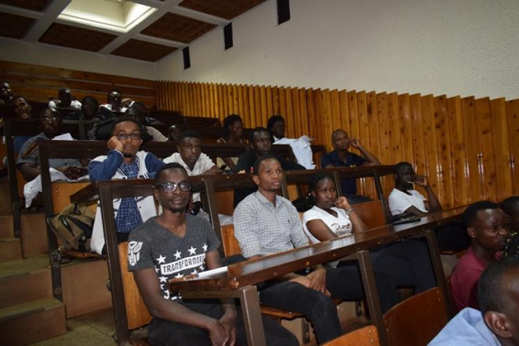 Guest Lecture by Diamond V-IMEA Representatives