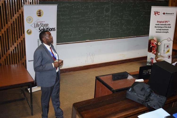 Guest Lecture by Diamond V-IMEA Representatives