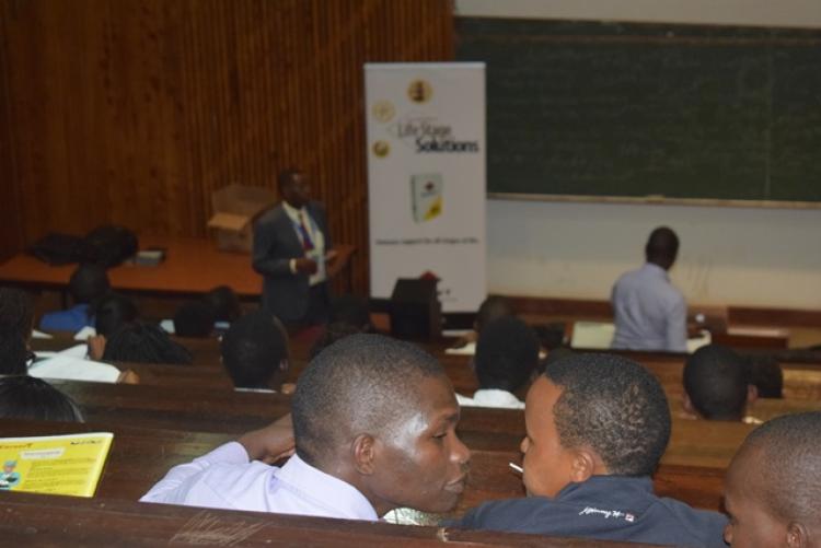 Guest Lecture by Diamond V-IMEA Representatives