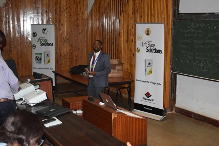 Guest Lecture by Diamond V-IMEA Representatives