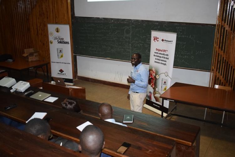 Guest Lecture by Diamond V-IMEA Representatives