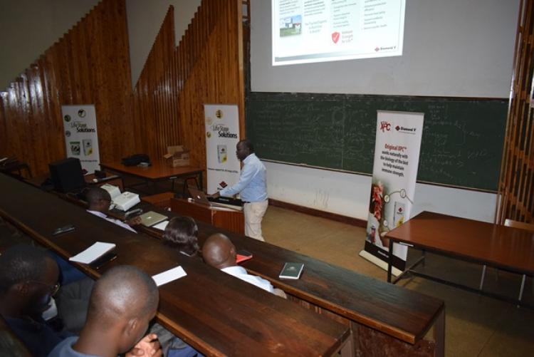 Guest Lecture by Diamond V-IMEA Representatives