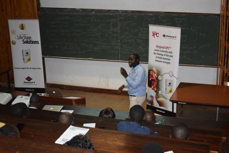 Guest Lecture by Diamond V-IMEA Representatives