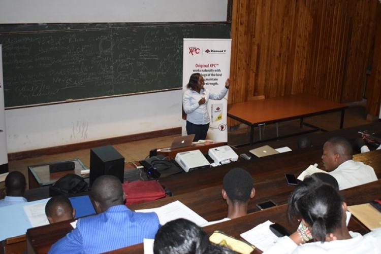 Guest Lecture by Diamond V-IMEA Representatives