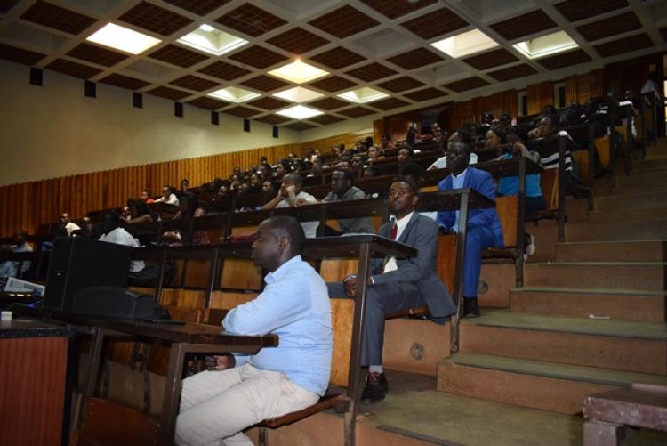 Guest Lecture by Diamond V-IMEA Representatives