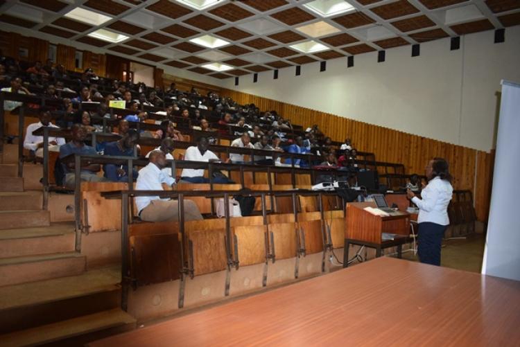 Guest Lecture by Diamond V-IMEA Representatives