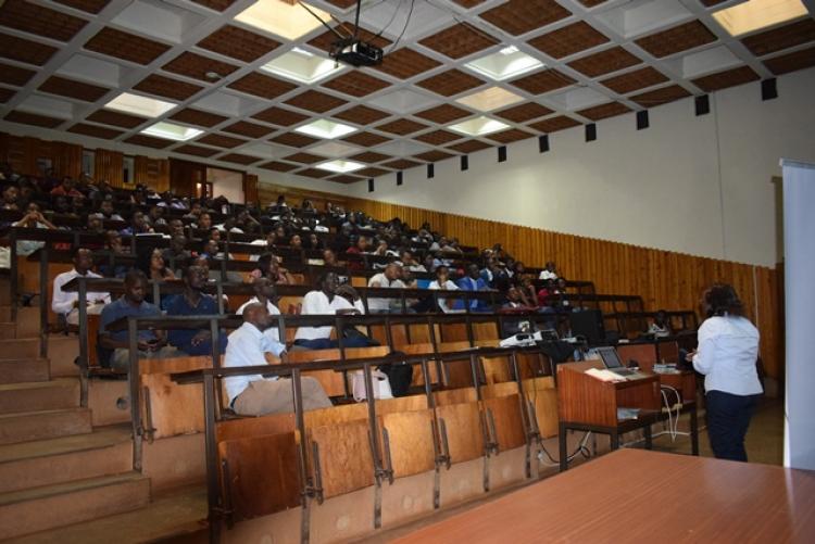 Guest Lecture by Diamond V-IMEA Representatives