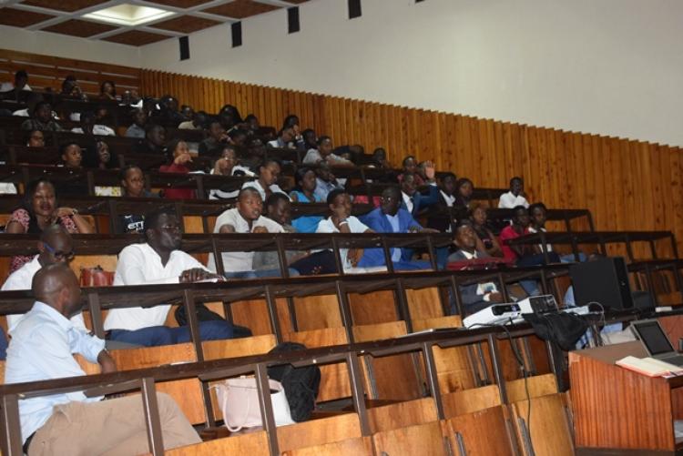 Guest Lecture by Diamond V-IMEA Representatives