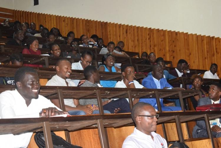 Guest Lecture by Diamond V-IMEA Representatives