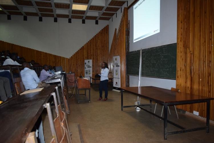 Guest Lecture by Diamond V-IMEA Representatives