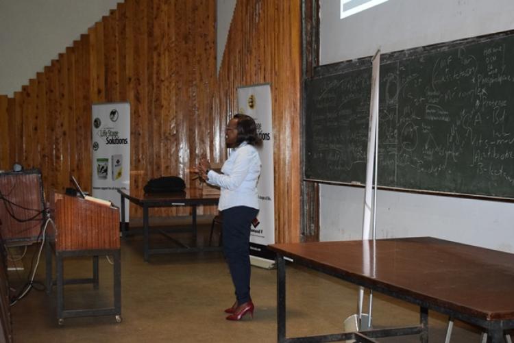 Guest Lecture by Diamond V-IMEA Representatives